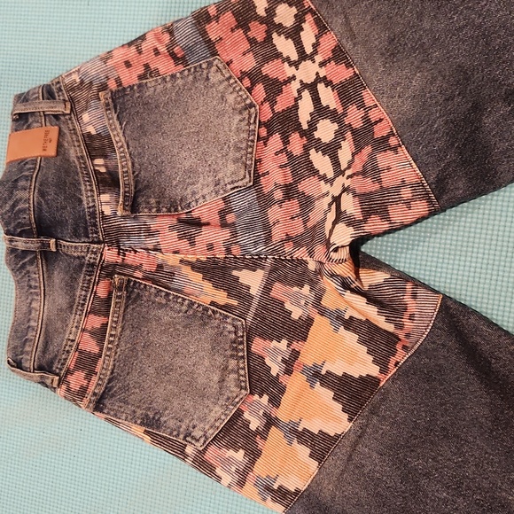 we the free patch work jeans - Picture 7 of 7